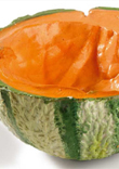 Bol de yeso de melón